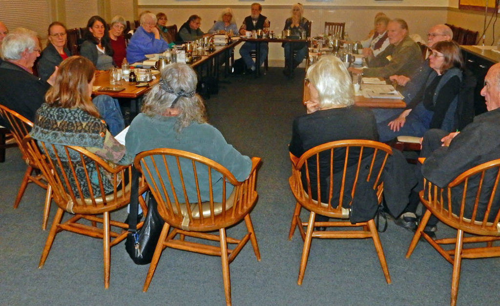 Annual Meeting at the Dynasty Restaurant in Sequim